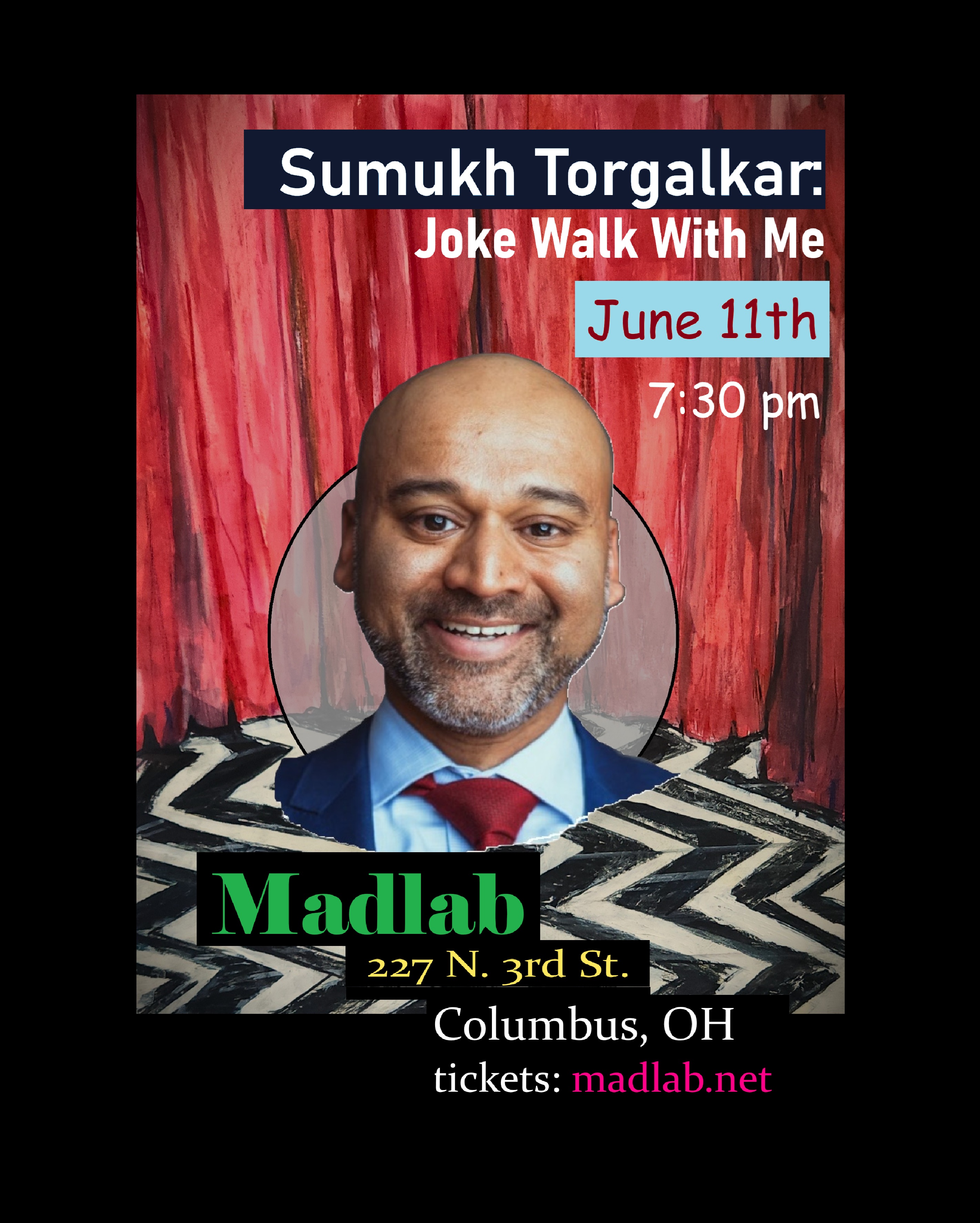 Sumukh joke walk with me Poster